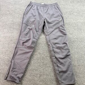 TSLA Mens Thermal Fleece Lined Joggers Athletic Training Pants XL Gray Winter XL
